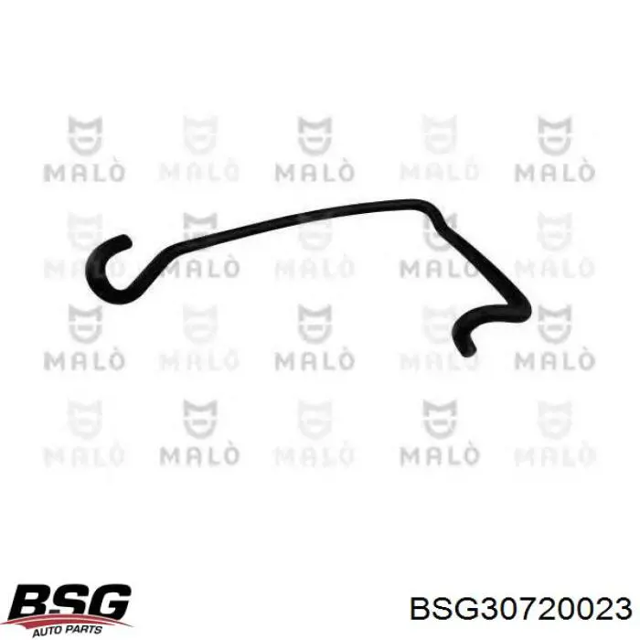 Mangueira do radiador de aquecedor (de forno), fornecimento BSG BSG30720023 preço, a partir de 15,83 USD