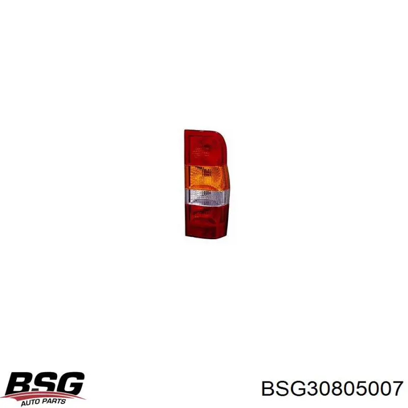Compre BSG30805007 BSG Lanterna traseira direita