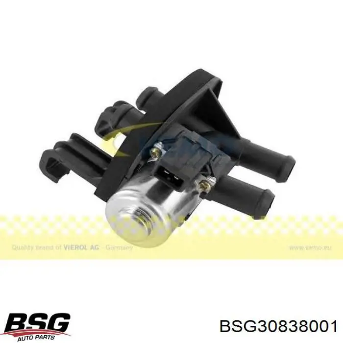 Válvula de forno (de aquecedor) BSG BSG30838001 preço, a partir de 31,09 USD