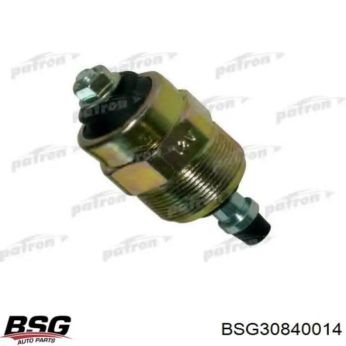 Válvula da Bomba de Combustível de Pressão Alta de corte de combustível (diesel-stop) BSG BSG30840014 preço, a partir de 13,70 USD