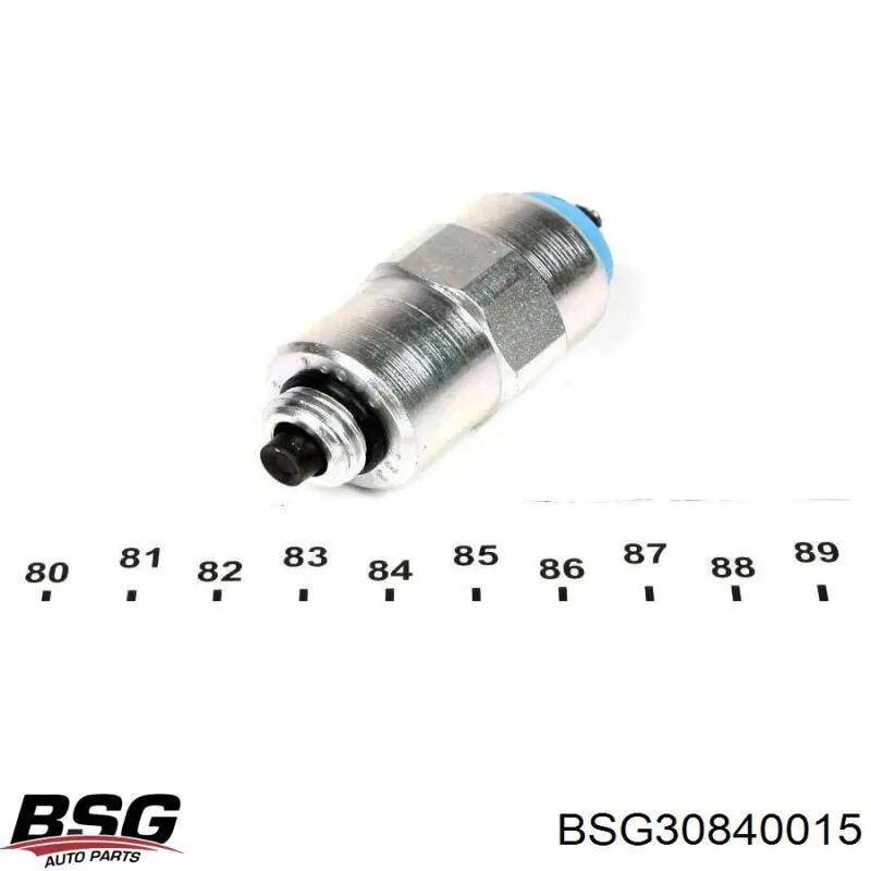 Válvula da Bomba de Combustível de Pressão Alta de corte de combustível (diesel-stop) BSG BSG30840015 preço, a partir de 13,70 USD