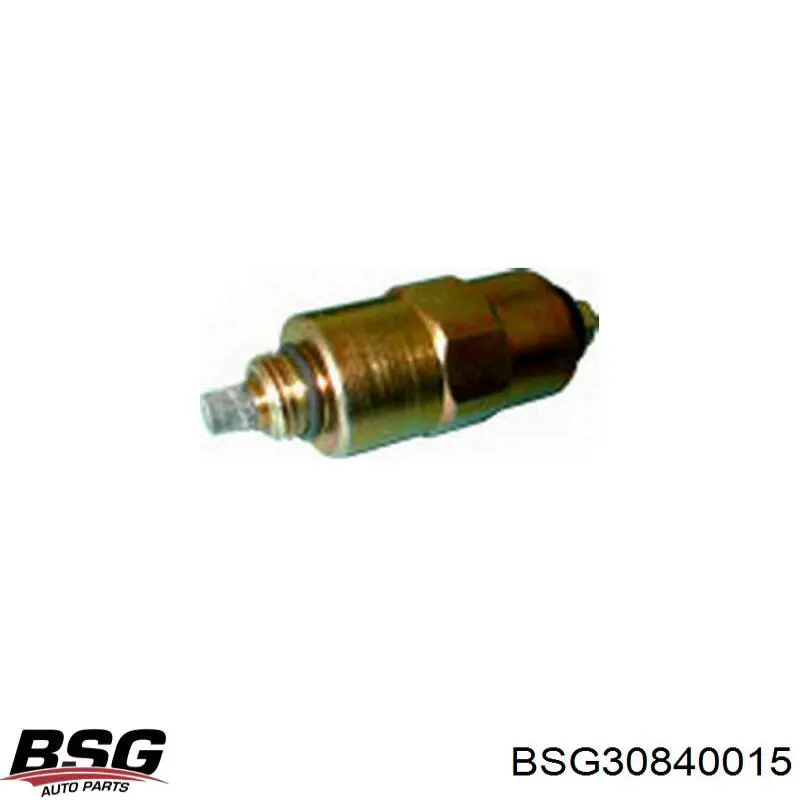 Compre BSG30840015 BSG Válvula da Bomba de Combustível de Pressão Alta de corte de combustível (diesel-stop)