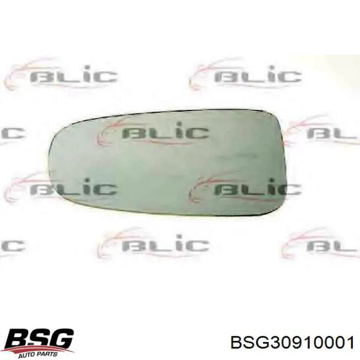 Elemento espelhado do espelho de retrovisão direito BSG BSG30910001 preço, a partir de 11,07 USD