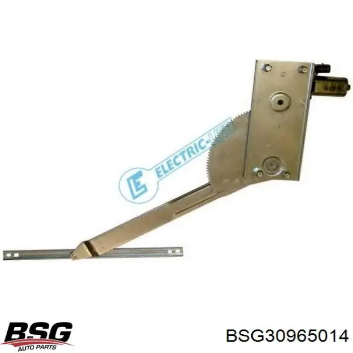 Mecanismo de acionamento de vidro da porta dianteira esquerda BSG BSG30965014 preço, a partir de 82,45 USD