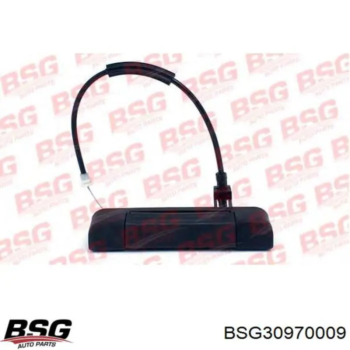 Maçaneta externa da porta lateral (deslizante) BSG BSG30970009 preço, a partir de 4,66 USD