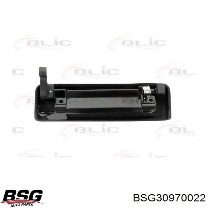 Compre 86VBV43836AE Ford Puxador externo de tampa de porta-malas (de 3ª/5ª porta traseira)