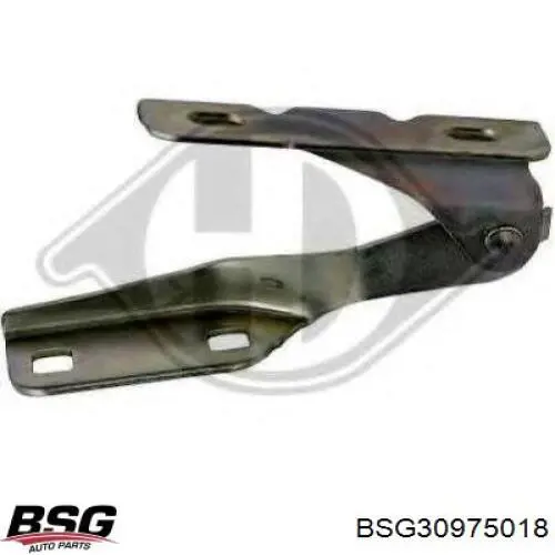 Gozno direito superior da porta traseira (batente) BSG BSG30975018 preço, a partir de 35,47 USD