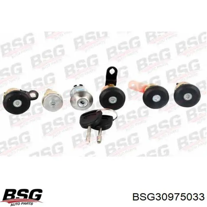 Compre YC15V43287BH Ford Fecho superior da porta traseira esquerda batente
