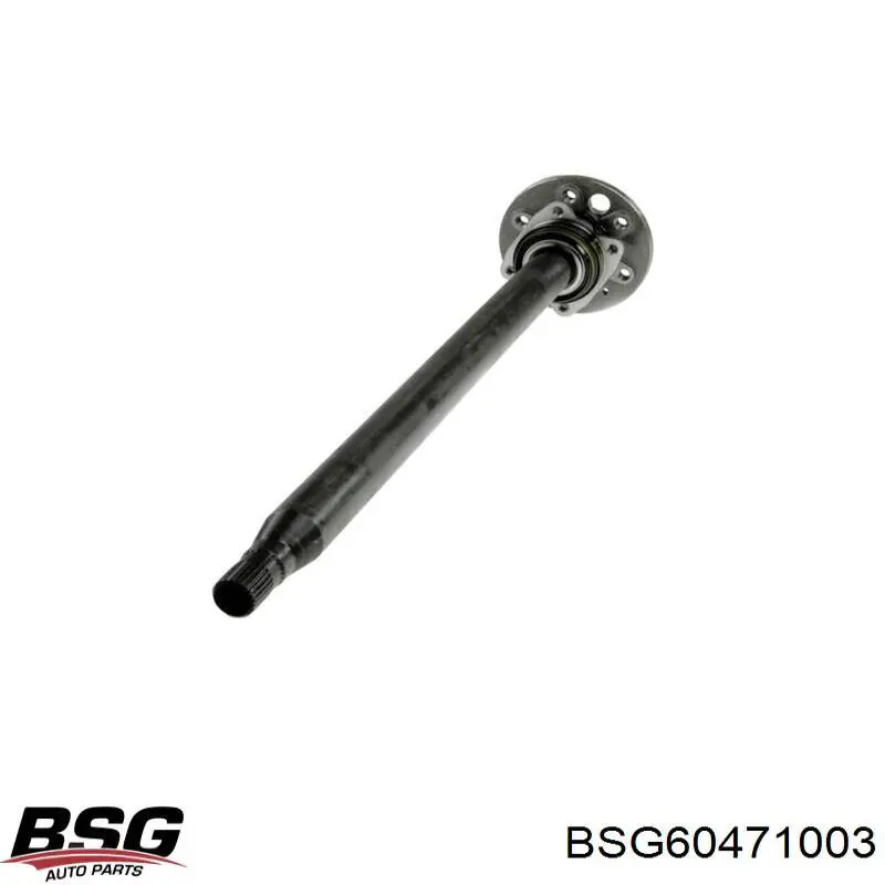 Compre 68019095AA Mercedes Semieixo traseiro esquerdo