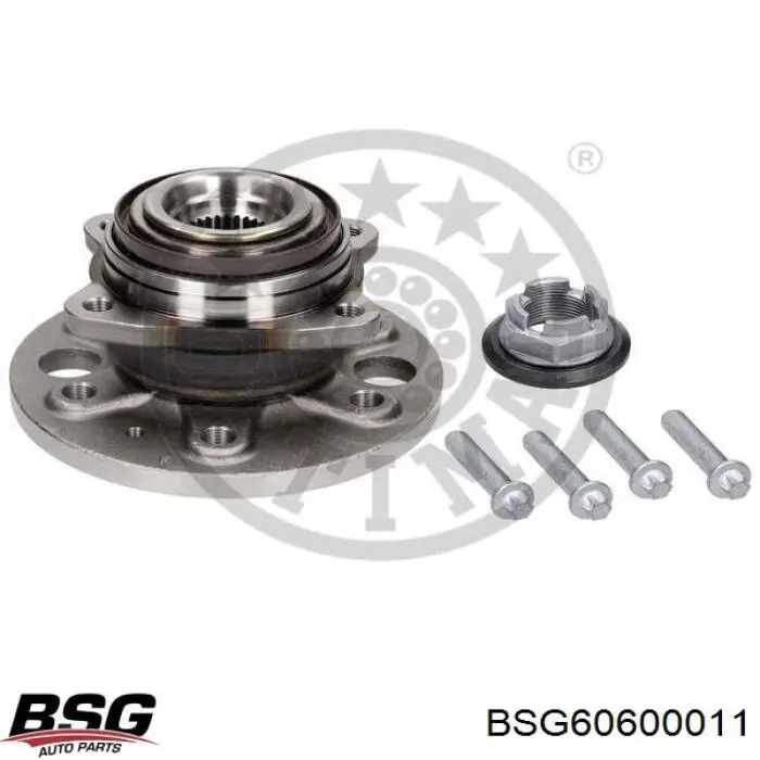 BSG60600011 BSG Cubo traseiro