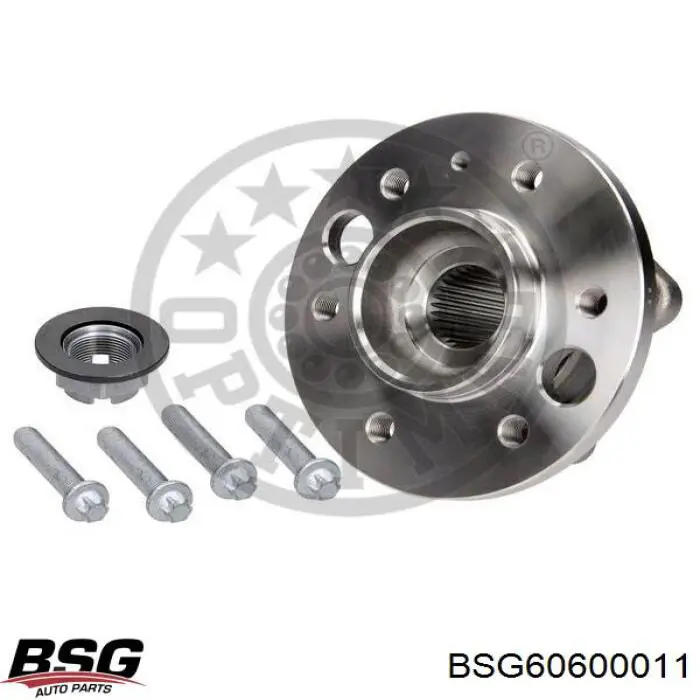 Cubo traseiro BSG BSG60600011 preço, a partir de 141,24 USD