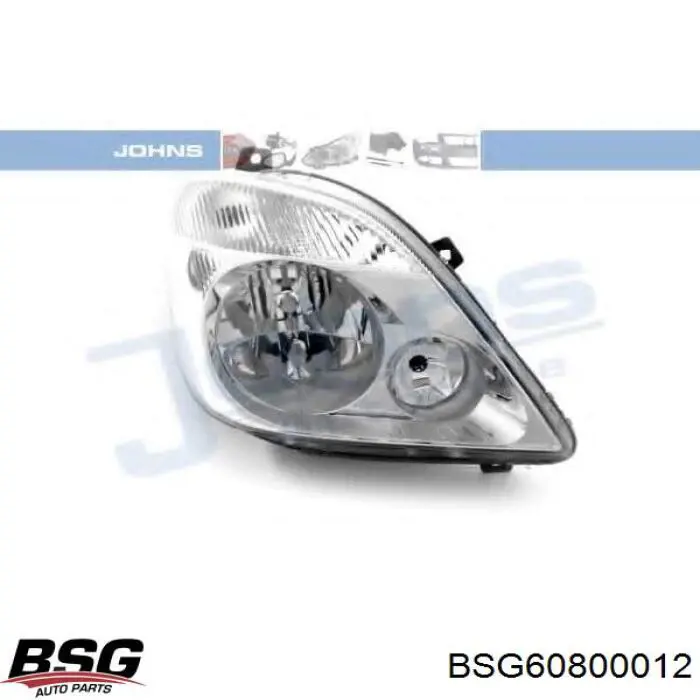 BSG60800012 BSG Luz direita