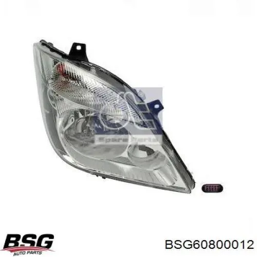 Luz direita BSG BSG60800012 preço, a partir de 133,01 USD