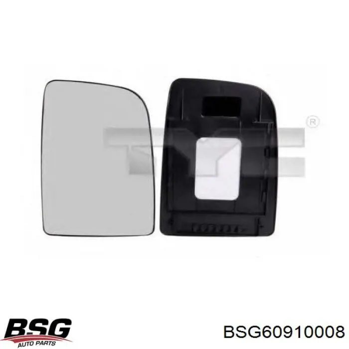 Elemento espelhado do espelho de retrovisão esquerdo BSG BSG60910008 preço, a partir de 51,43 USD
