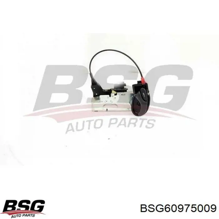 Fecho da porta dianteira esquerda BSG BSG60975009 preço, a partir de 20,47 USD