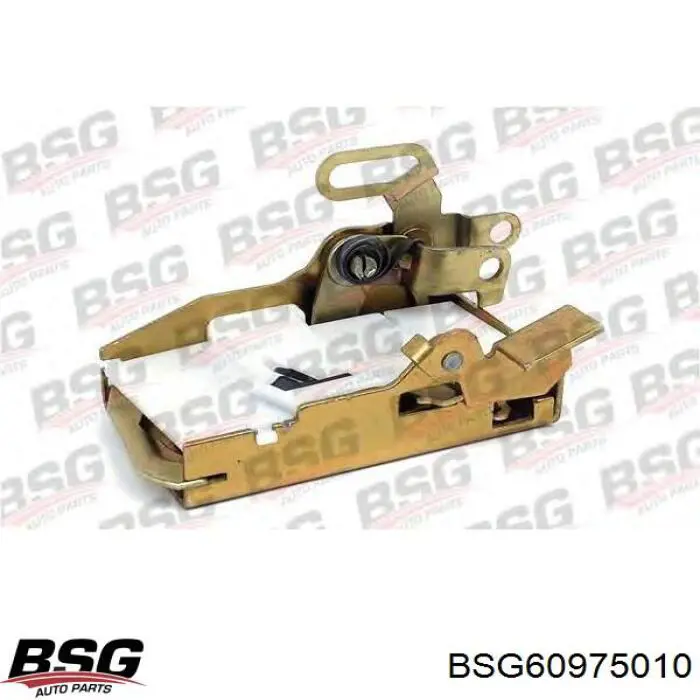 Compre BSG60975010 BSG Fecho da porta lateral deslizante direita