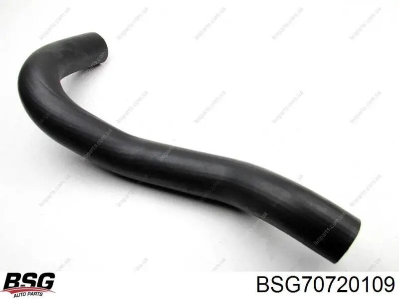 Mangueira (cano derivado) de intercooler 9788 Metalcaucho