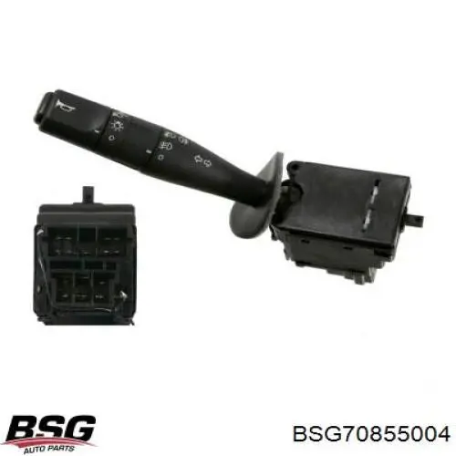 BSG70855004 BSG Comutador esquerdo instalado na coluna da direção
