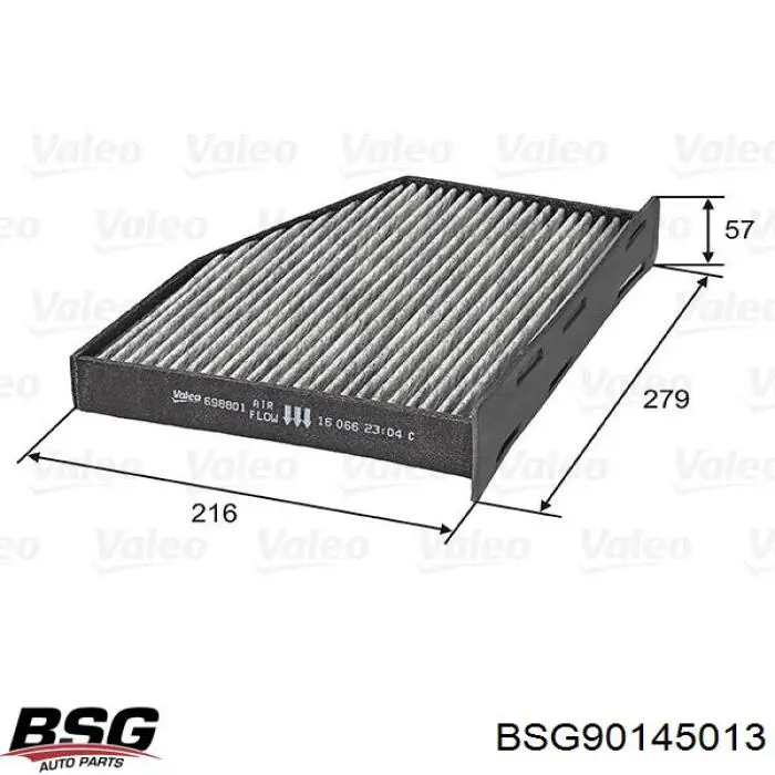 BSG90145013 BSG Filtro de salão