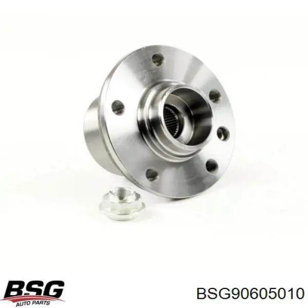 Compre BSG90605010 BSG Cubo dianteiro