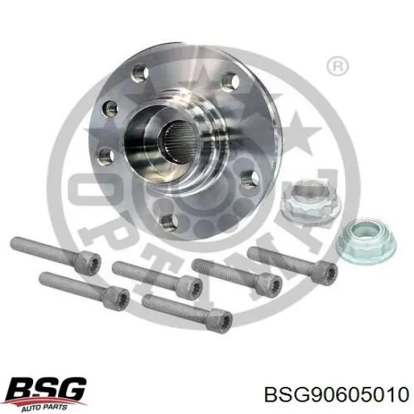 Cubo dianteiro BSG BSG90605010 preço, a partir de 73,57 USD
