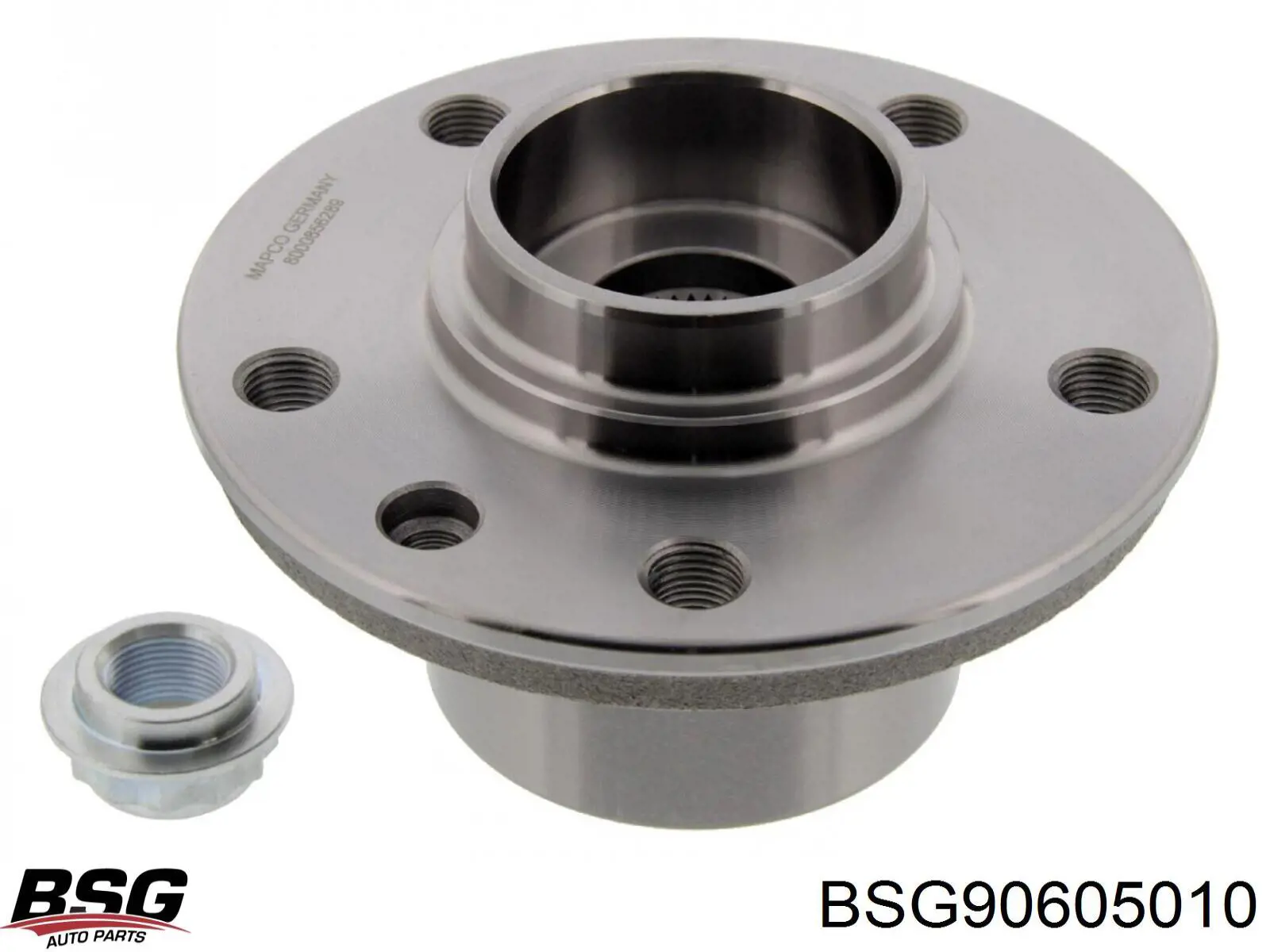 BSG90605010 BSG Cubo dianteiro