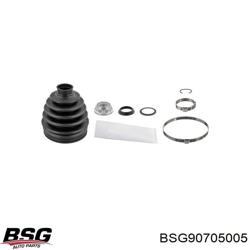 Bota de proteção externa de junta homocinética do semieixo traseiro BSG BSG90705005 preço, a partir de 10,18 USD