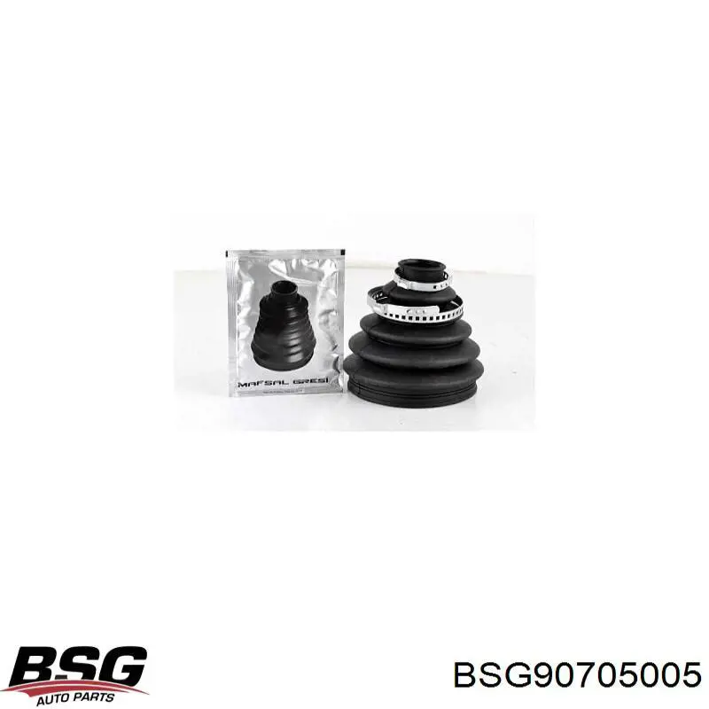 Compre BSG90705005 BSG Bota de proteção externa de junta homocinética do semieixo traseiro
