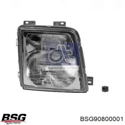 Luz direita BSG BSG90800001 preço, a partir de 103,86 USD