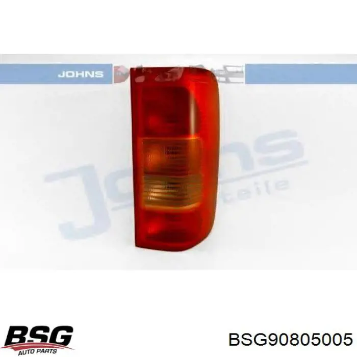 BSG90805005 BSG Lanterna traseira esquerda
