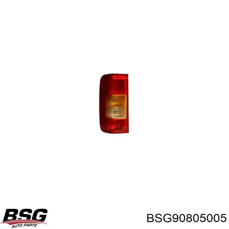 Lanterna traseira esquerda BSG BSG90805005 preço, a partir de 86,98 USD
