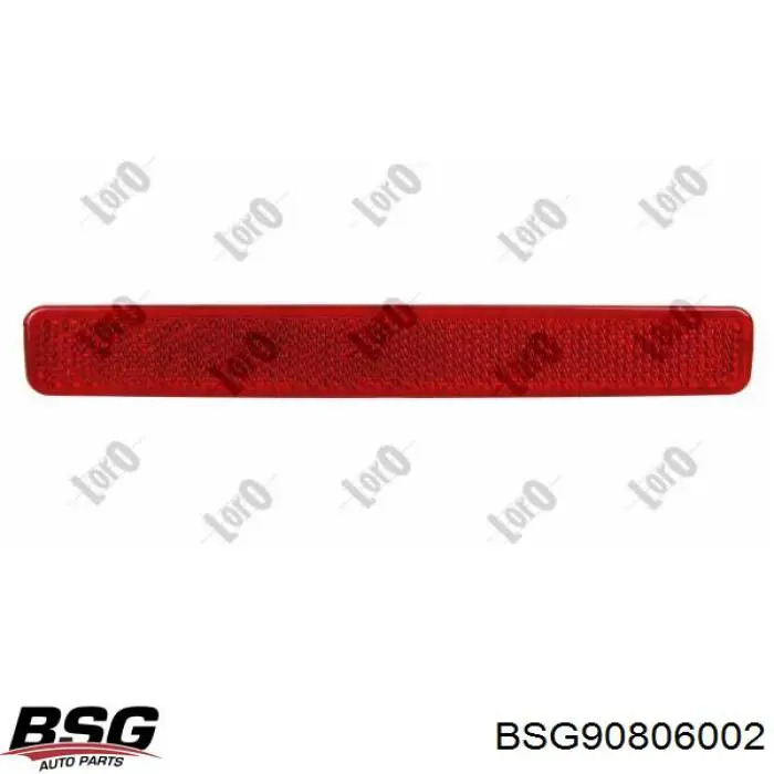 Compre VW7E0945105 Wender Retrorrefletor (refletor) do pára-choque traseiro esquerdo
