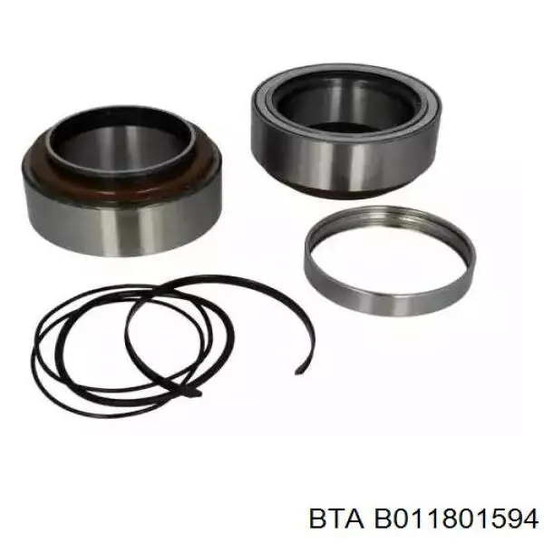 Rolamento de cubo traseiro BTA B011801594 preço, a partir de 281,59 USD