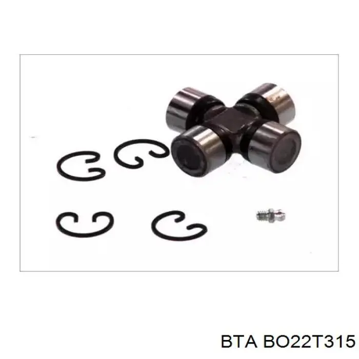 Compre 715674 Errevi Cruzeta da junta universal traseira
