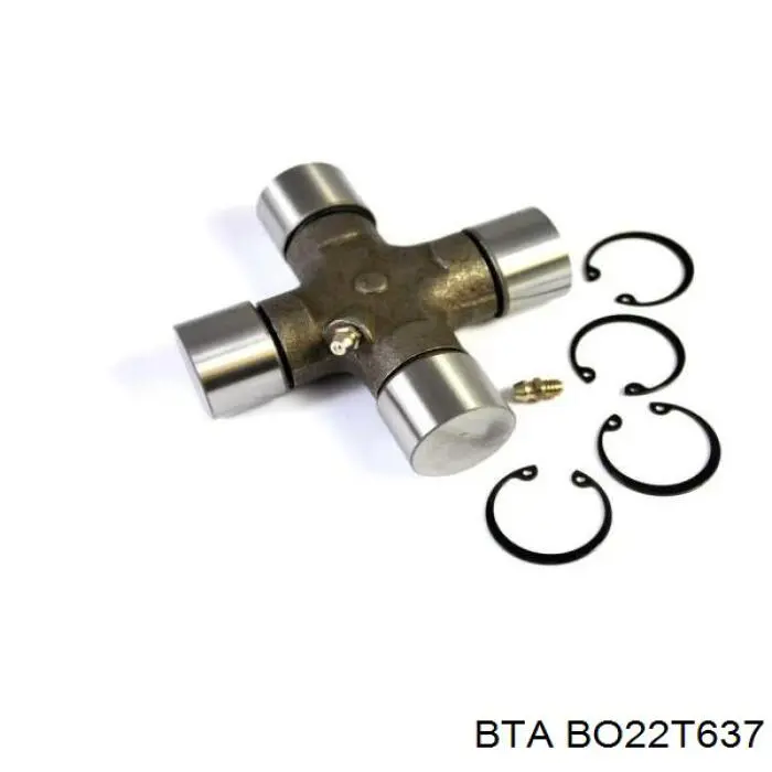 BO22T637 BTA Cruzeta da junta universal traseira