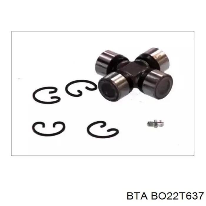 Cruzeta da junta universal traseira BTA BO22T637 preço, a partir de 22,89 USD