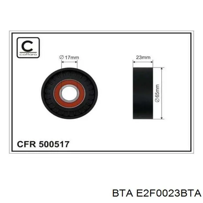 Compre GA358100 SNR Reguladora de tensão da correia de transmissão