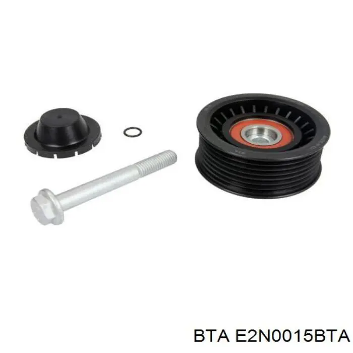 Compre 94810212000 Porsche Rolo parasita da correia de transmissão