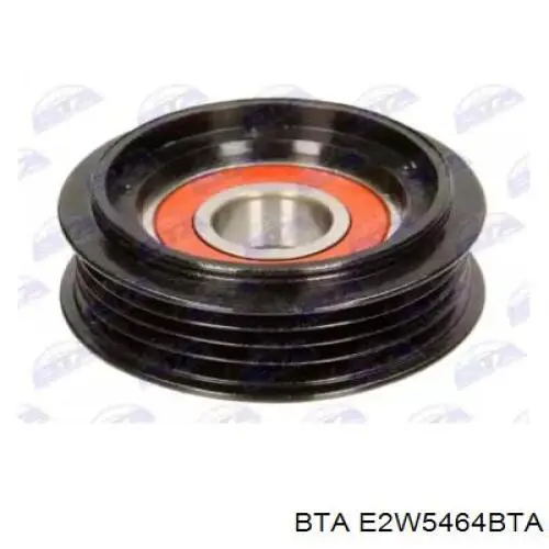Rolo de reguladora de tensão da correia de transmissão E2W5464BTA BTA