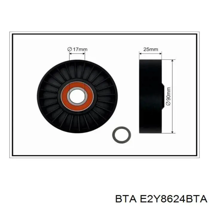 Compre 04792410AA Chrysler Reguladora de tensão da correia de transmissão