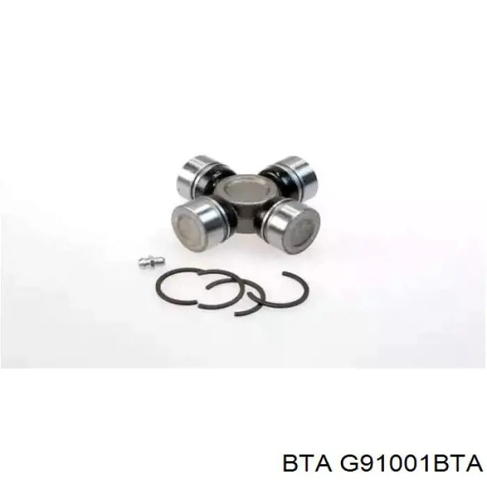 Cruzeta da junta universal traseira BTA G91001BTA preço, a partir de 30,08 USD