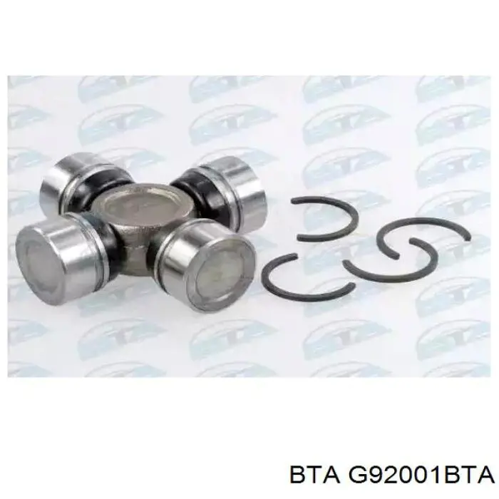 Cruzeta da junta universal traseira BTA G92001BTA preço, a partir de 18,74 USD