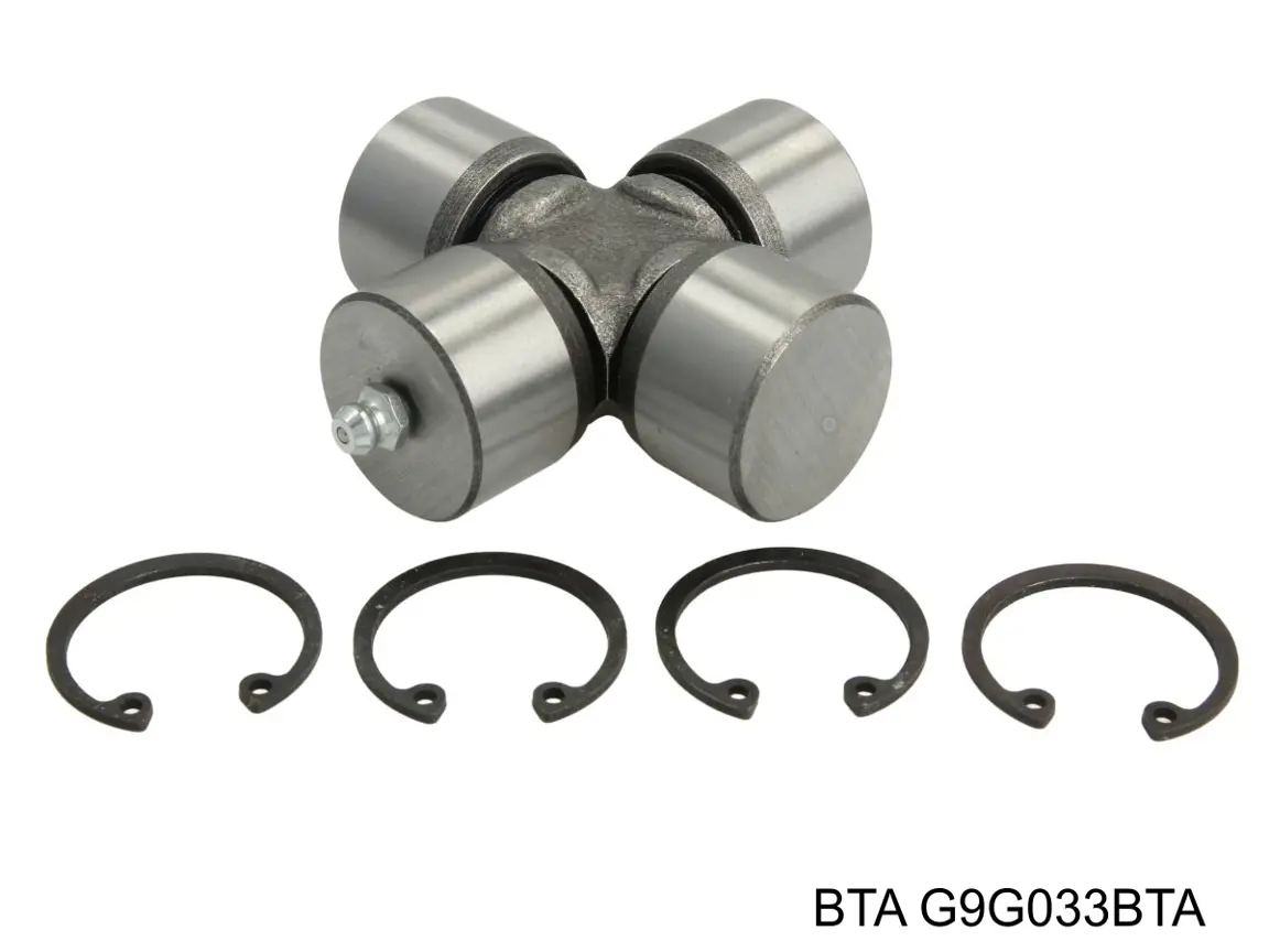 Compre G9G033BTA BTA Cruzeta da junta universal traseira