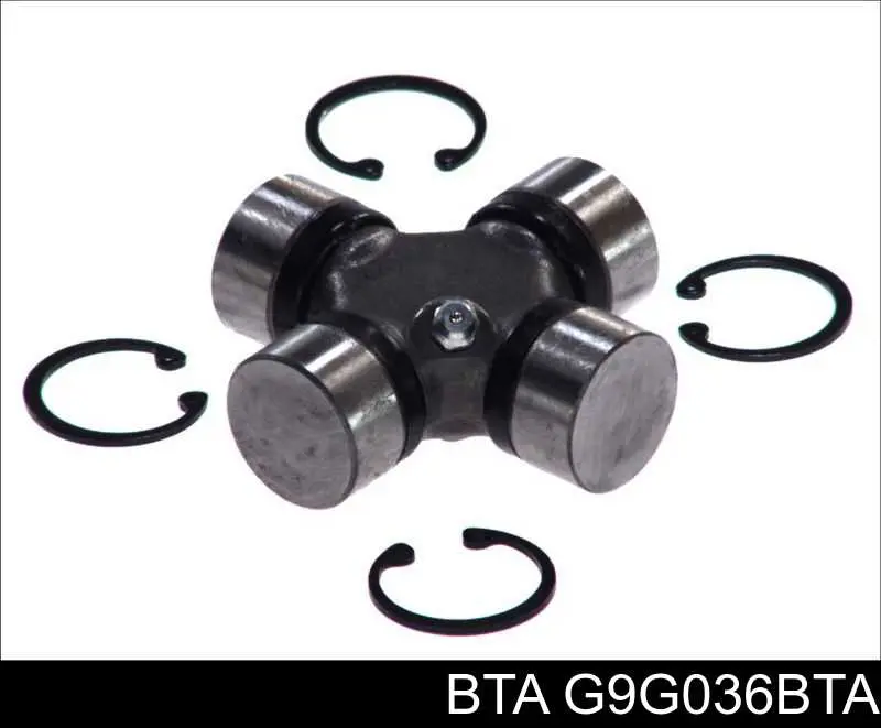 G9G036BTA BTA Cruzeta da junta universal traseira