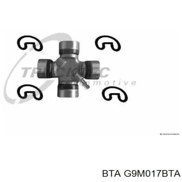 Compre G9M017BTA BTA Cruzeta da junta universal traseira