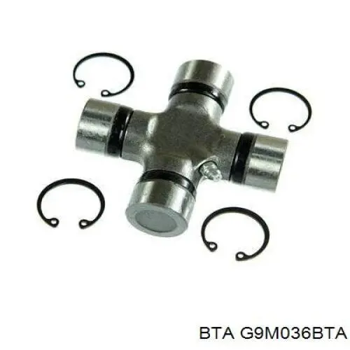 G9M036BTA BTA Cruzeta da junta universal traseira