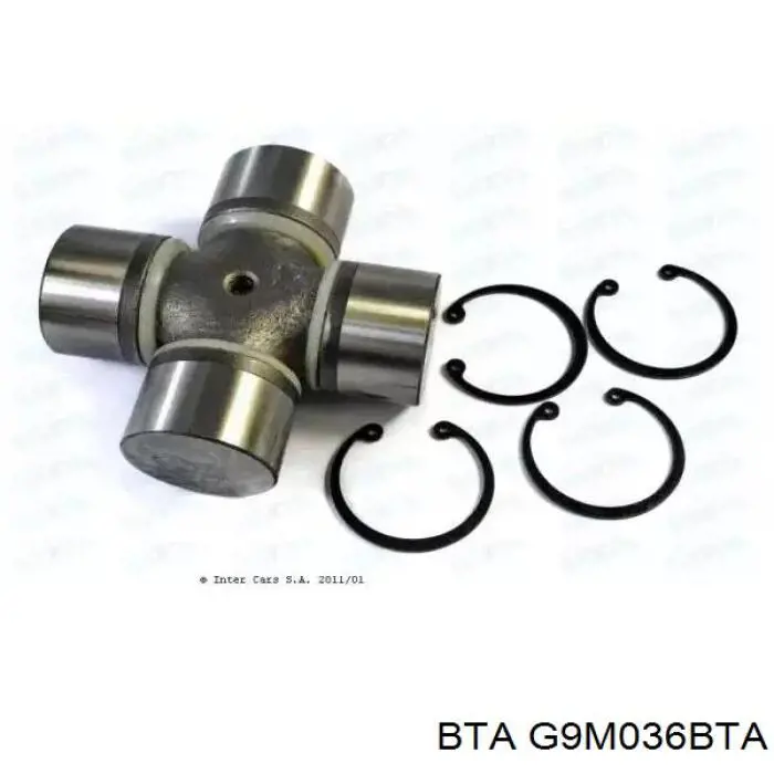 Cruzeta da junta universal traseira BTA G9M036BTA preço, a partir de 30,82 USD