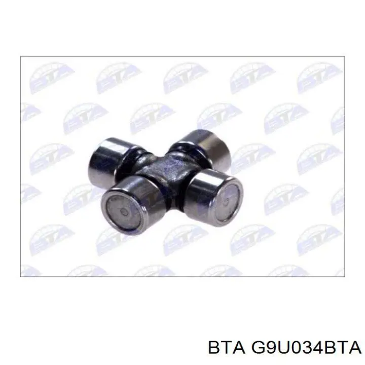 MCP132 Arvin Meritor Cruzeta da junta universal traseira