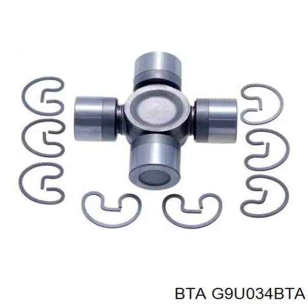 Compre MCP132 Arvin Meritor Cruzeta da junta universal traseira