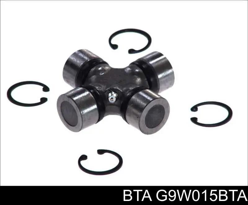 G9W015BTA BTA Cruzeta da junta universal traseira